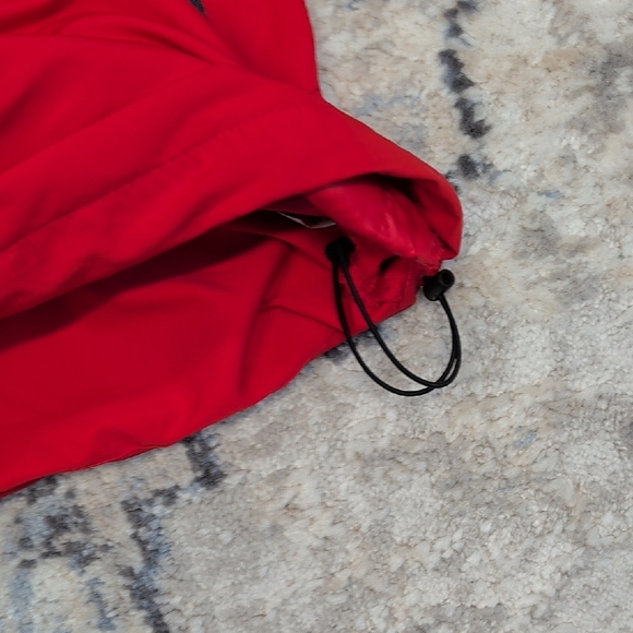 Nike Golf Red Quarter Zip Pullover Men’s M Palmetto Dunes Hilton Head - Picture 7 of 8